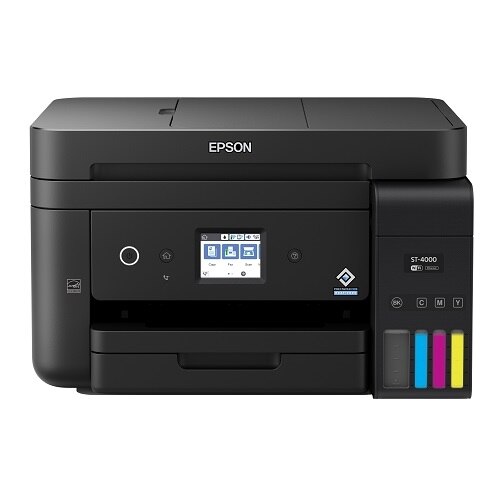 Epson WorkForce ST4000 EcoTank Color MFP Supertank Printer