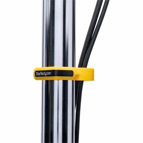 StarTech Dual Monitor Stand, Ergonomic Desktop Monitor Stand for up to 32"(17.6lb/8kg) VESA Displays, Free-Standing Adjustable, Silver 2