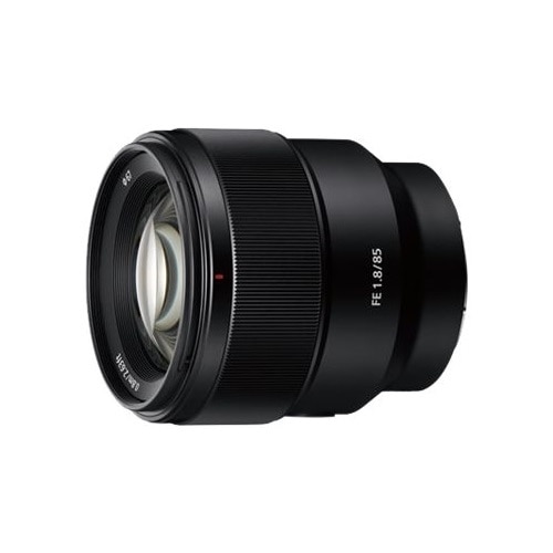 Sony - 85 mmf/1.8 - Short Telephoto Fixed Lens for Sony E 2
