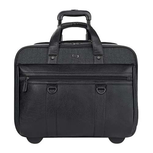 SOLO Executive Collection Bradford 17.3-inch Rolling Case - Laptop ...