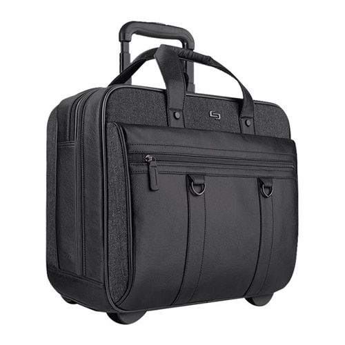 SOLO Executive Collection Bradford 17.3-inch Rolling Case - Laptop ...