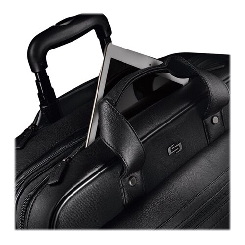 SOLO Executive Collection Bradford 17.3inch Rolling Case Laptop carrying case 17.3inch