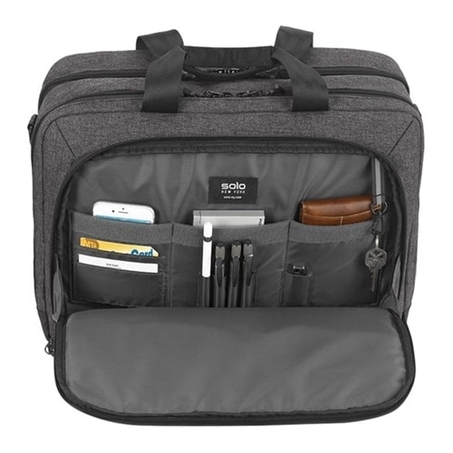 SOLO Nomad Collection Voyage Laptop carrying case 15.6inch Dell USA