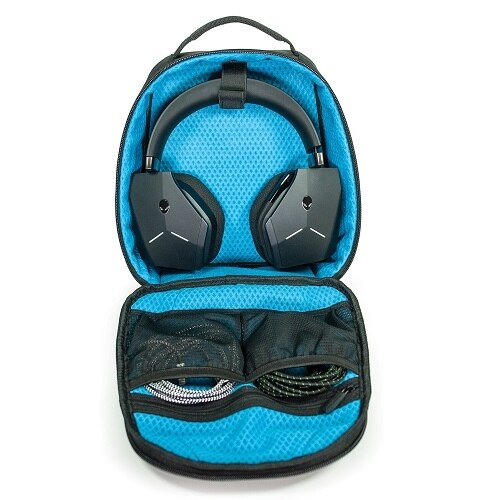 Alienware Headset Case for Gaming Headphones Zipper Type Dell USA
