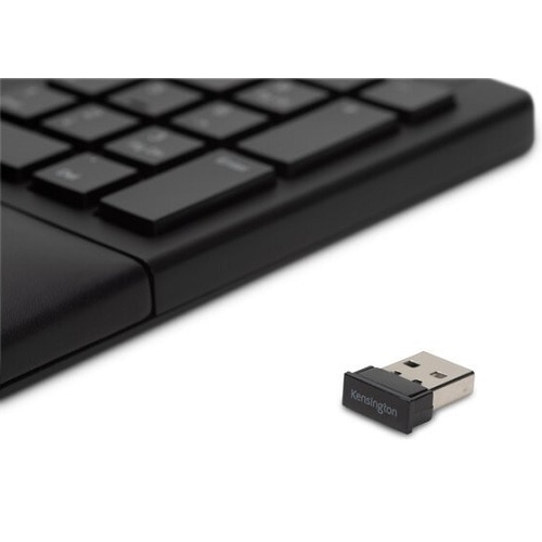 Kensington Pro Fit Ergonomic Wireless Keyboard and Mouse - Black 5