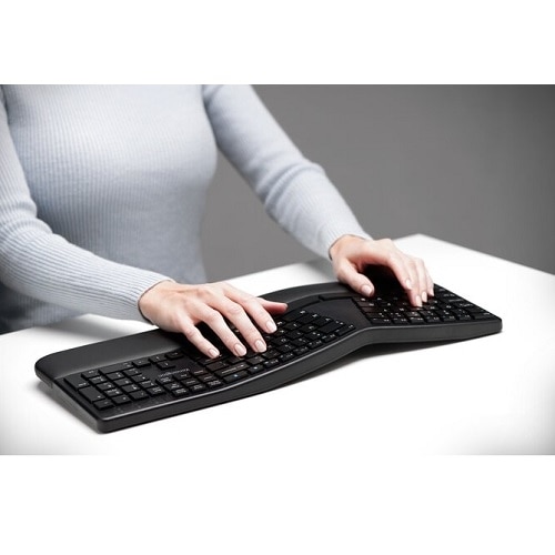Kensington Pro Fit Ergonomic Wireless Keyboard and Mouse - Black 8