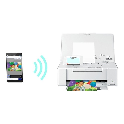 Epson PictureMate PM-400 Wireless Color Inkjet Photo Printer 3