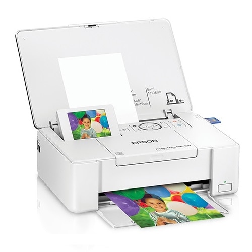 Epson PictureMate PM-400 Wireless Color Inkjet Photo Printer 5
