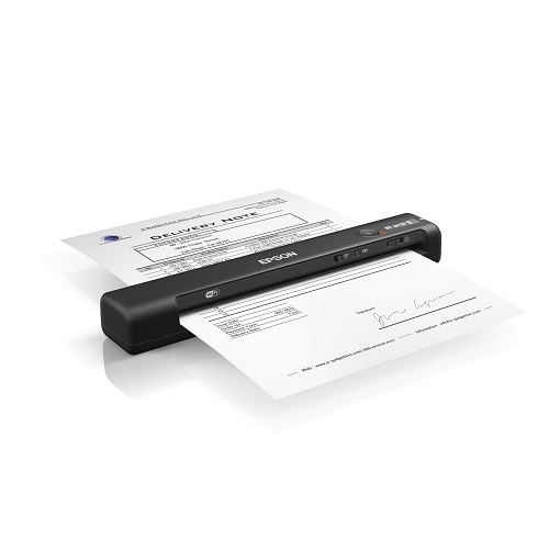 Epson ES-60W Sheetfed Scanner - 600 dpi Optical 3