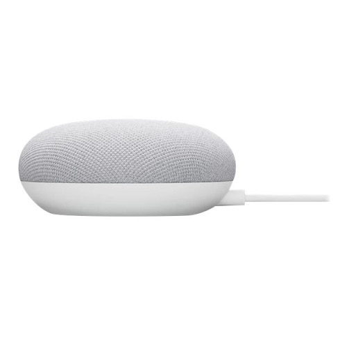 Google Nest Mini - Gen 2 - smart speaker - Wi-Fi, Bluetooth - chalk ...