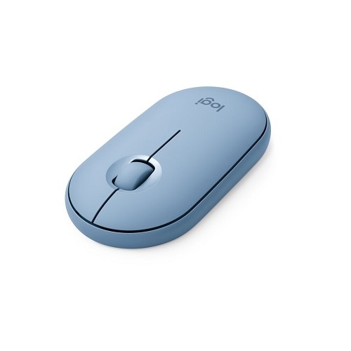 Logitech Pebble M350 Optical Silent Bluetooth Wireless Mouse Blue