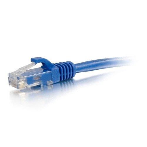 C2G 15ft Cat6 Ethernet Cable - Snagless Unshielded (UTP) - Blue 3