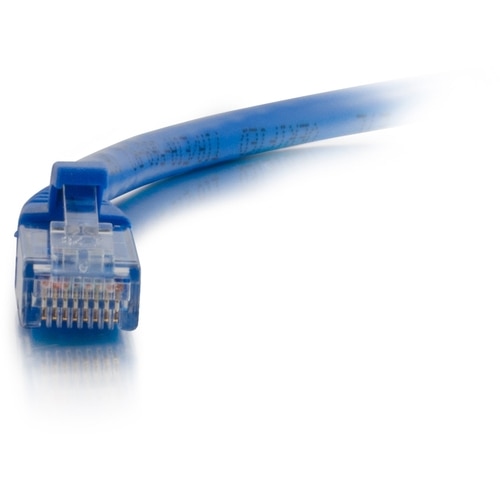 C2G 10ft Cat6 Ethernet Cable - Snagless Unshielded (UTP) - Blue 2
