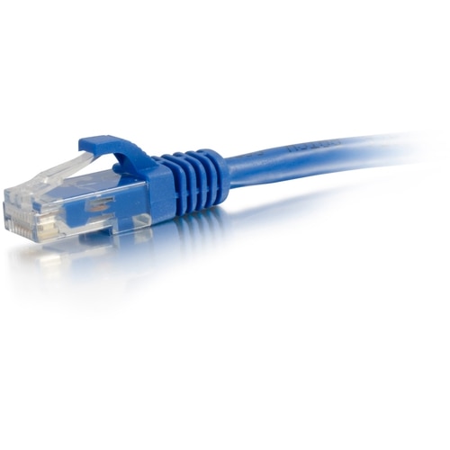 C2G 10ft Cat6 Ethernet Cable - Snagless Unshielded (UTP) - Blue 3