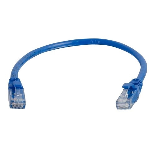 C2G 7ft Cat6 Snagless Unshielded (UTP) Network Patch Cable (25pk) - Blue 2