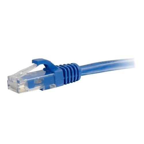 C2G 7ft Cat6 Snagless Unshielded (UTP) Network Patch Cable (25pk) - Blue 3