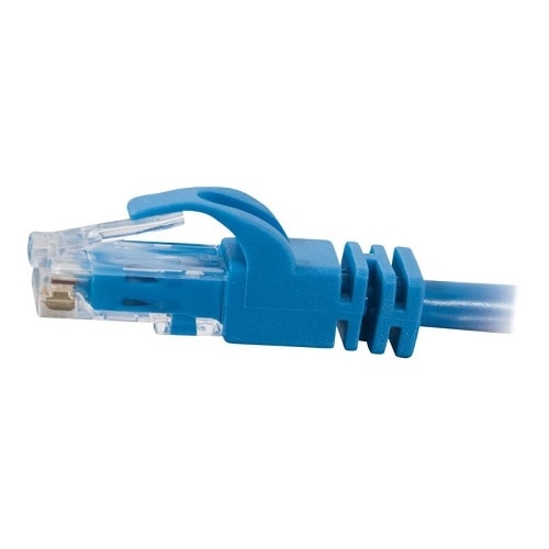 C2G 7ft Cat6 Snagless Unshielded (UTP) Network Patch Cable (25pk) - Blue 4