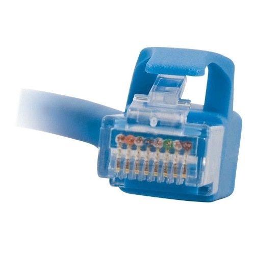 C2G 7ft Cat6 Snagless Unshielded (UTP) Network Patch Cable (25pk) - Blue 5