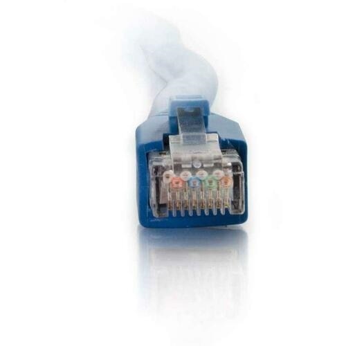 C2G 300ft Cat6 Ethernet Cable - Snagless Sold Shielded - Blue 2