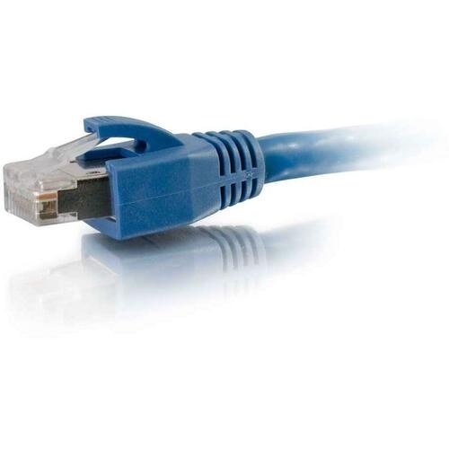 C2G 300ft Cat6 Ethernet Cable - Snagless Sold Shielded - Blue 4