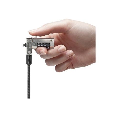 Kensington Slim N17 Serialized Combination Lock for Wedge-Shaped Slots 6