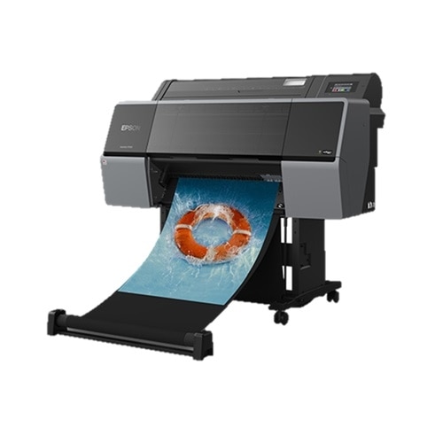 Epson SureColor P7570 Inkjet Large Format Printer - 24" Print Width - Color 2