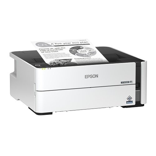 Epson WorkForce ST-M1000 Wireless Black & White Inkjet SuperTank ...