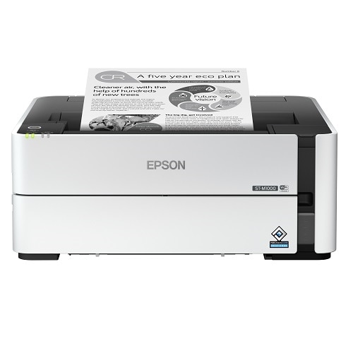 Epson WorkForce ST-M1000 Wireless Black & White Inkjet SuperTank Printer 3
