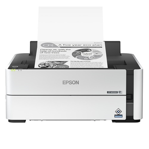 Epson WorkForce ST-M1000 Wireless Black & White Inkjet SuperTank ...