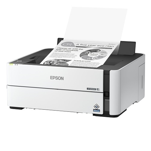 Epson WorkForce ST-M1000 Wireless Black & White Inkjet SuperTank Printer 5