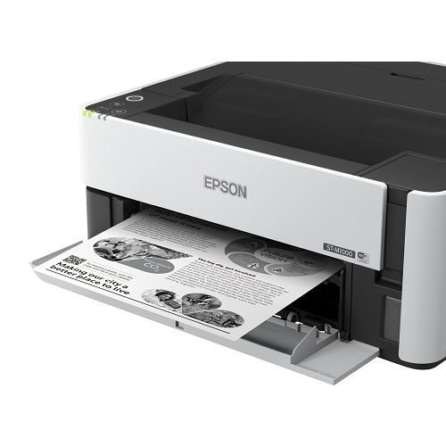 Epson WorkForce ST-M1000 Wireless Black & White Inkjet SuperTank Printer 6