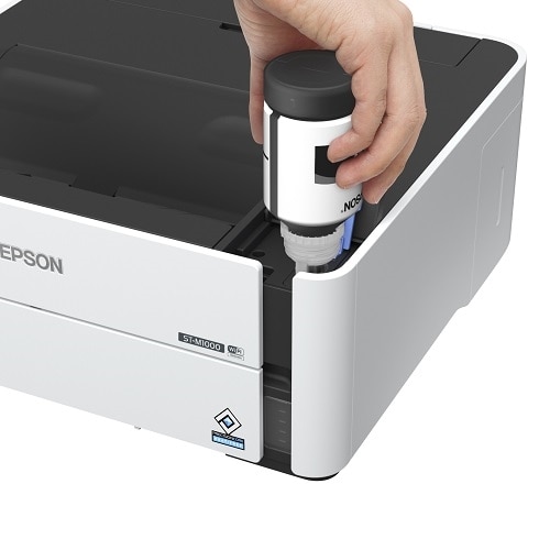 Epson WorkForce ST-M1000 Wireless Black & White Inkjet SuperTank Printer 8