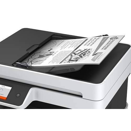 Epson WorkForce ST-M3000 Wireless Black & White All-In-One Inkjet SuperTank Printer with Fax 6