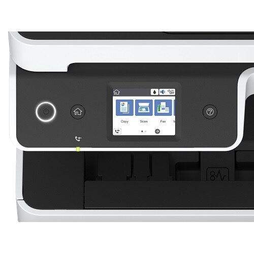Epson WorkForce ST-M3000 Wireless Black & White All-In-One Inkjet SuperTank Printer with Fax 7