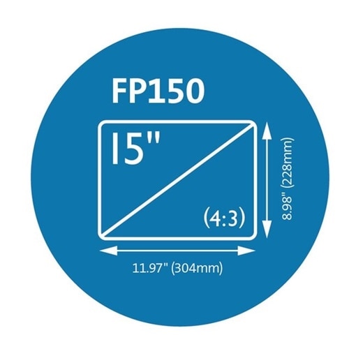 Kensington FP15 Privacy Screen for Laptops (15" 4:3) Matte, Glossy 2