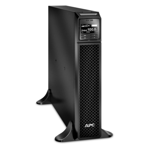 APC Smart-UPS SRT 2400VA 100V タワー/ラックマウント2U (レールキット別売り) センドバック3年保証 #SRT2400XLJ 3