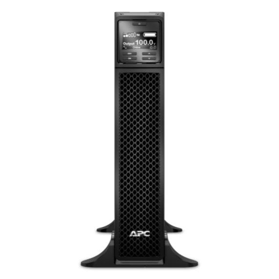 APC Smart-UPS SRT 2400VA 100V タワー/ラックマウント2U (レールキット別売り) センドバック3年保証 #SRT2400XLJ 5