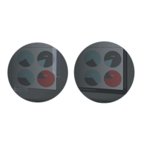 Kensington FP173W9 Privacy Screen for Laptops (17.3" 16:9) Tinted Clear 4