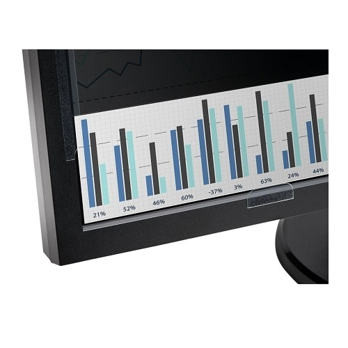 Kensington FP250W9 Privacy Screen for Monitors (25" 16:9) Tinted Clear 3