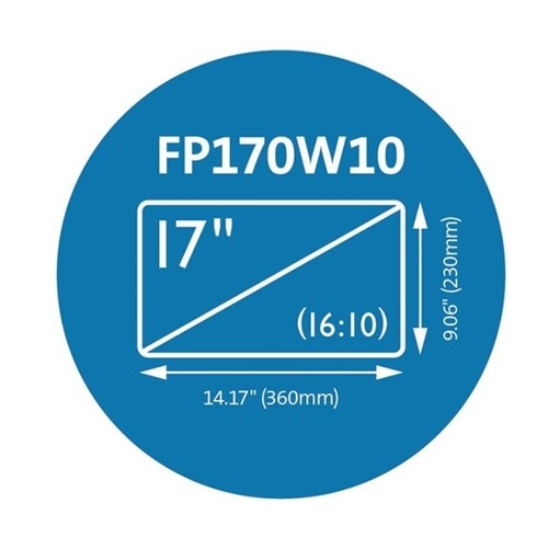 FP170W10 Privacy Screen for Laptops (17" 16:10) 2
