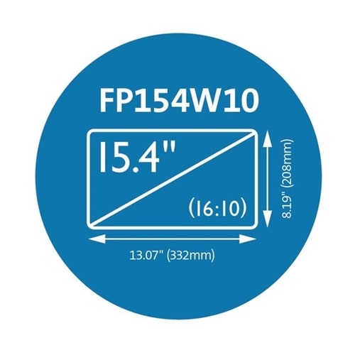 Kensington FP154W10 Privacy Screen for Laptops (15.4" 16:10) 2