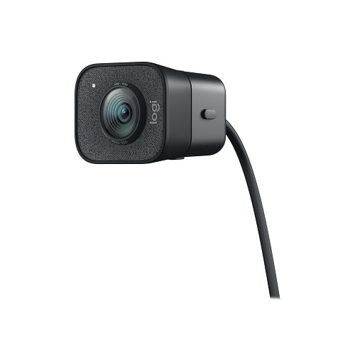 Logitech StreamCam Plus - Full HD Webcam With USB-C For Live Streaming ...