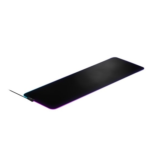 SteelSeries QcK Prism Cloth RGB Gaming Mouse Pad 3