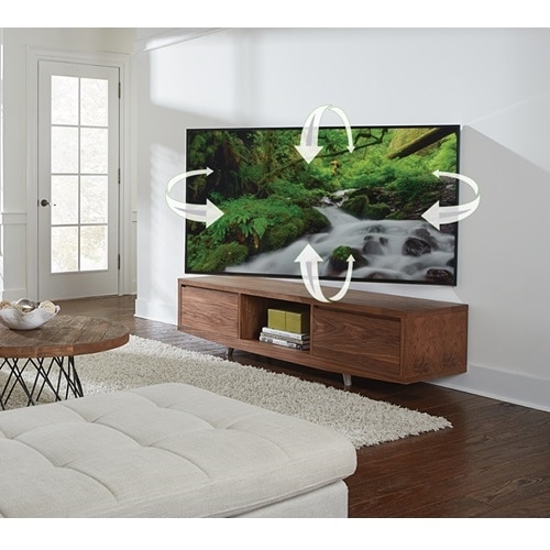 Sanus Full Motion TV Wall Mount - Adjustable Wall Mount - For 46-90 Inch Flat Panel TVs - Black 2