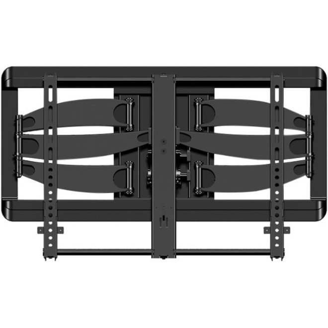 Sanus Full Motion TV Wall Mount - Adjustable Wall Mount - For 46-90 Inch Flat Panel TVs - Black 9
