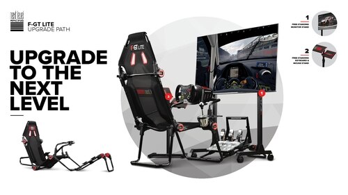 Next Level Racing F-GT LITE Simulator Cockpit 10