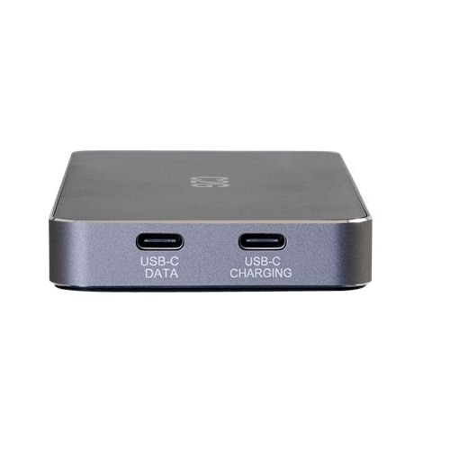 C2G USB-C® 7-in-1 Dual Display MST Docking Station with HDMI®, DisplayPort™, VGA and Power Delivery 7
