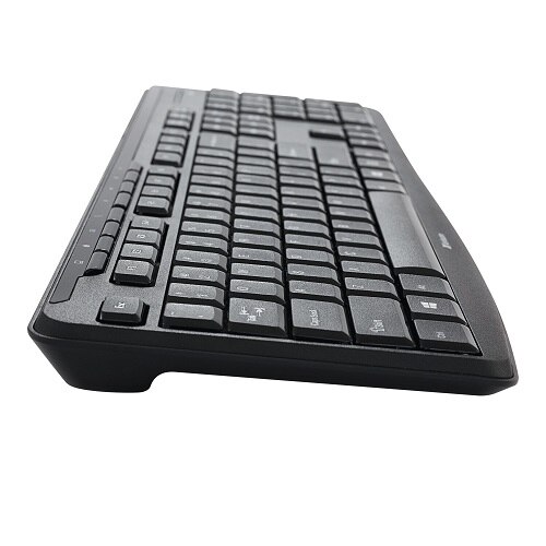 Verbatim Silent Keyboard and mouse set wireless 2.4 GHz black