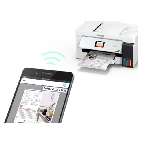 Epson EcoTank ET-15000 Wireless Color All-In-One Inkjet Printer 4