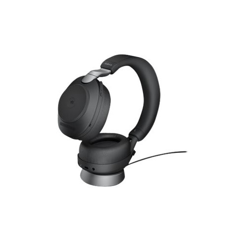 Jabra Evolve2 85 Wireless Over-the-head Stereo Headset - Black 6